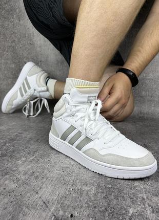 Кроссовки Outdoor adidas hoops 3.0 mid Tracksuit classic vintage