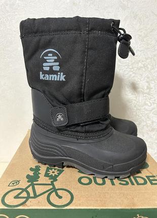 Дитячі зимові чоботи kamik rocket boots, оригінал