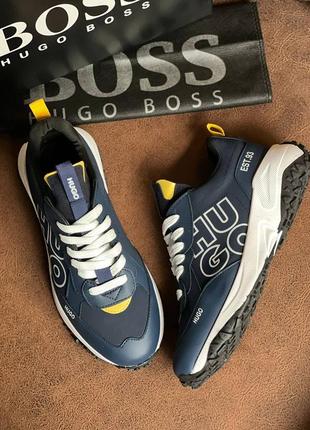 Кроссовки в стиле hugo boss