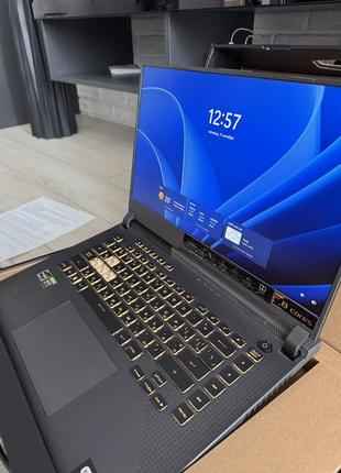 Ноутбук asus rog strix g15 g513ie-hn004 eclipse gray5 фото
