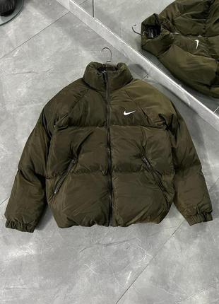 Пуховик nike - green