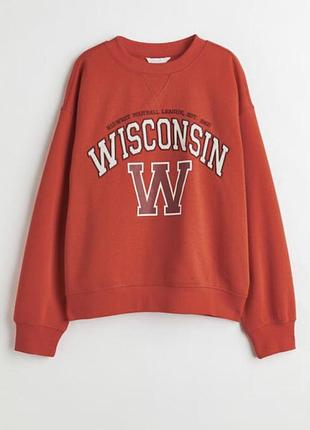 Новый свитшот h&m