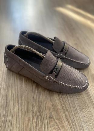Туфли мокасины calvin klein
