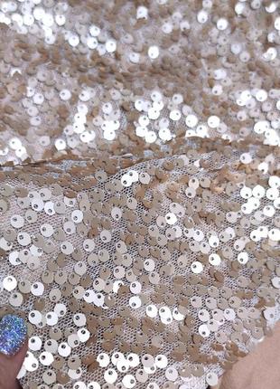 Брендовая нарядная юбка с разрезом rinascimento этикетка3 фото
