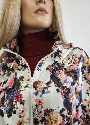 Красивая ветровая, плащ, парка 3