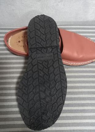 Менорки кожаные размер 37