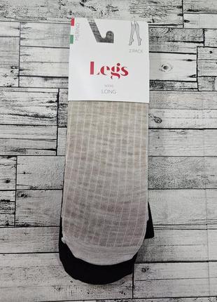 Тонкие теплые гольфы из шерсти мериноса legs