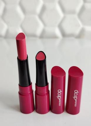 Помада для губ от орифлейм oriflame colour drop peach sensation 26906