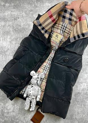 Жилетка в стиле burberry
