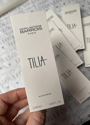 Marc antoine barrois tilia