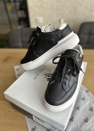 Кожаные кpociвки u.s. polo assn. artide 230828-888108-ua