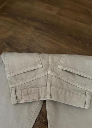 Стильные джинсы клеш джинсы-кюлоты с завышенной талией размер 328 фото