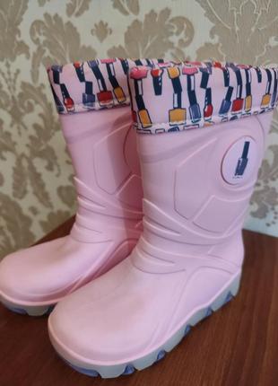 Резиновые сапоги