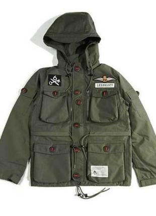 Куртка military luker нова вітровка унісекс mc290 чоловіча жіноча хакі