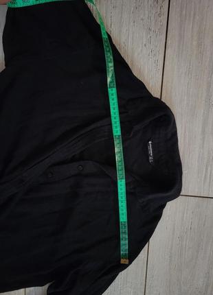 Шикарная рубашка от stradivarius(лен)7 фото