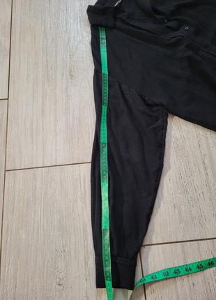 Шикарная рубашка от stradivarius(лен)9 фото