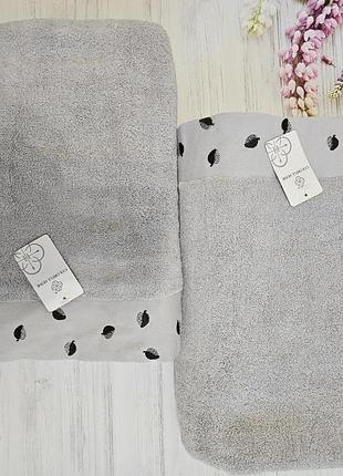 Махровий рушник банний