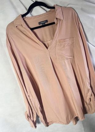 Бежевая рубашка блуза primark