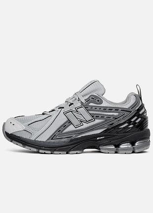 Чоловічі сірі спортивні кросівки new balance 1906r