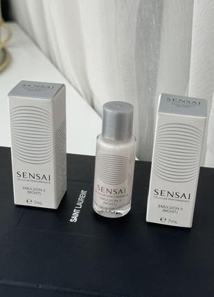 Sensai performance emulsion ii эмульсия для нормальной и сухой кожи 7ml