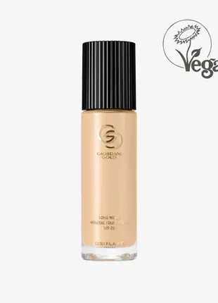 Стійка мінеральна тональна основа giordani gold