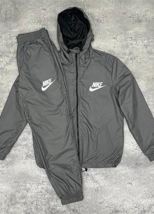 🔥 спортивный костюм nike Protect графит 🔥