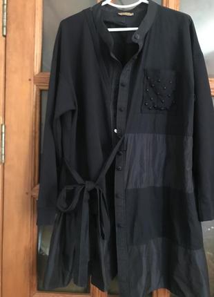 Італійська сукня туніка  печворк бохо 58