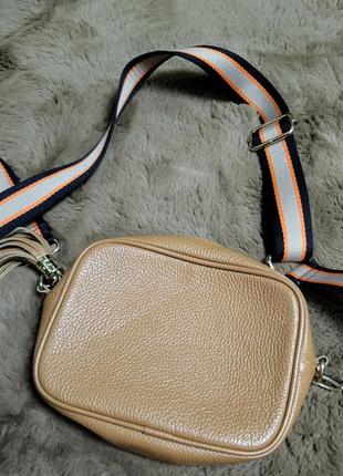 Сумка італія berde in pelle