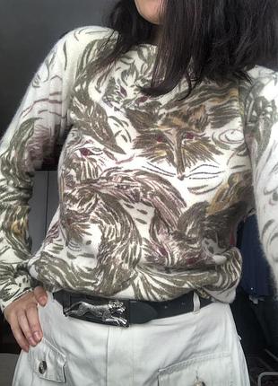 Свитер кашемир шерсть брендовый