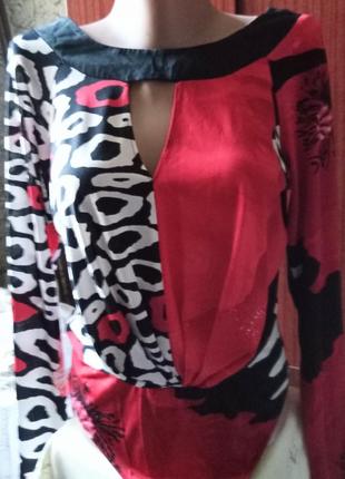 Блуза боди.