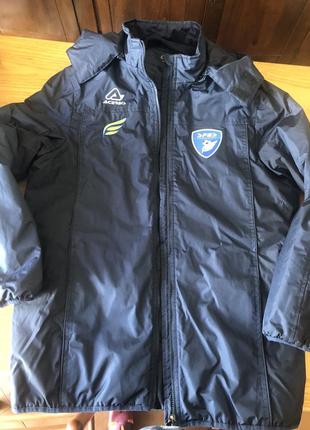 Куртка мужская синяя на подкладке