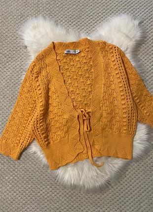 Кардиган кофта