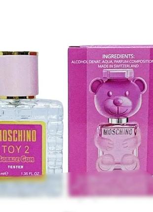 Tester toy 2 bubble gum 40 ml (потому 2 баббл гамм 40 мл.) женские