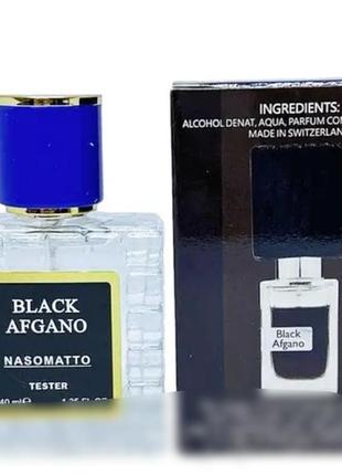 Tester black afgano 40 ml ( блек афгано 40 мл.) мужские