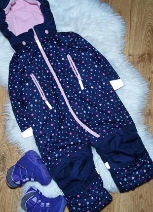 Зимний комбинезон зимний