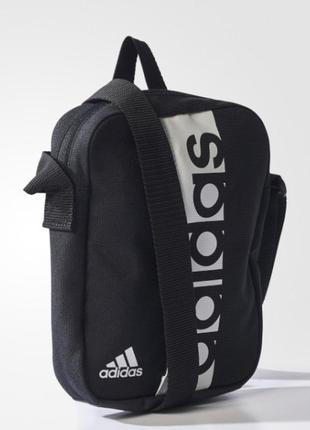 Стильна сумка adidas performance lin per s99975 чорний, оригінал, нова