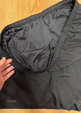 Шорты спортивные мужские короткие черные, размер 2xl - 3xl.