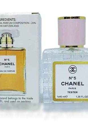 Tester n 5 40 ml (No 5, номер 5 40 мл ) женские
