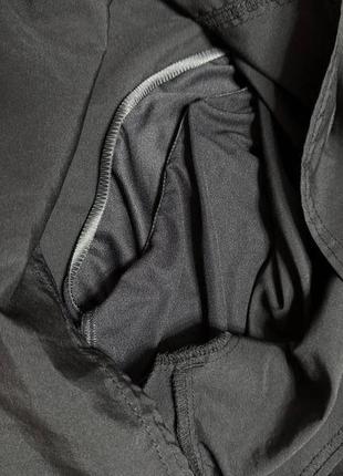 Шорты спортивные мужские короткие черные, размер 2xl - 3xl.