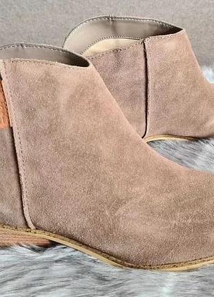 Замшеві ботильйони dr.scholl's р. 38, 39, 40