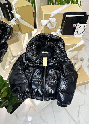 Виниловая куртка michael kors оригинал