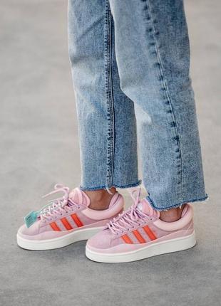 👟adidas campus x bad banny2 фото