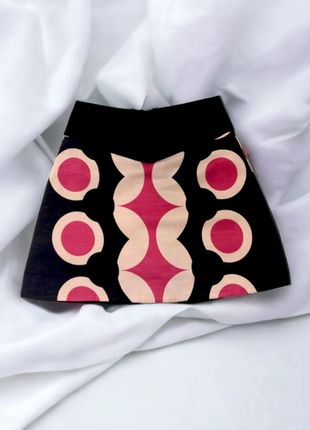 Брендовая красивая юбка asos батал этикетка3 фото