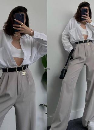 Брюки палаццо