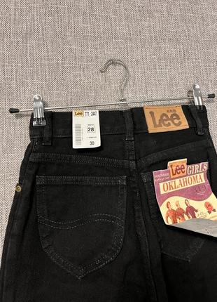 Винтажные джинсы высокая посадка мом3 фото