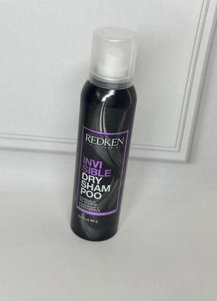Сухой шампунь для волос redken invisible dry shampoo