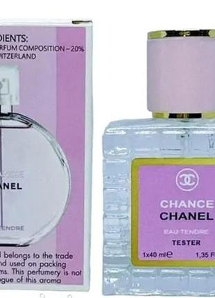 Tester eau tendre 40 ml (эу тендер 40 мл.) женские
