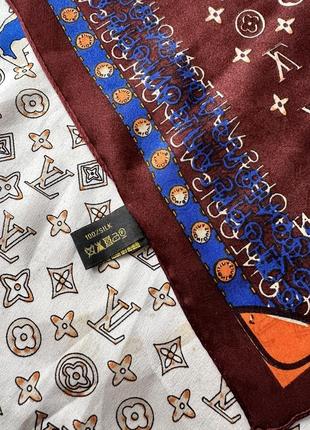 Louis vuitton шарф платок 6