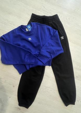 Спортивний костюм adidas теплий жіночий спортивний костюм