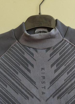 Термореглан термокофта термобелье гольф унисекс kipsta keepwarm 900 decathlon